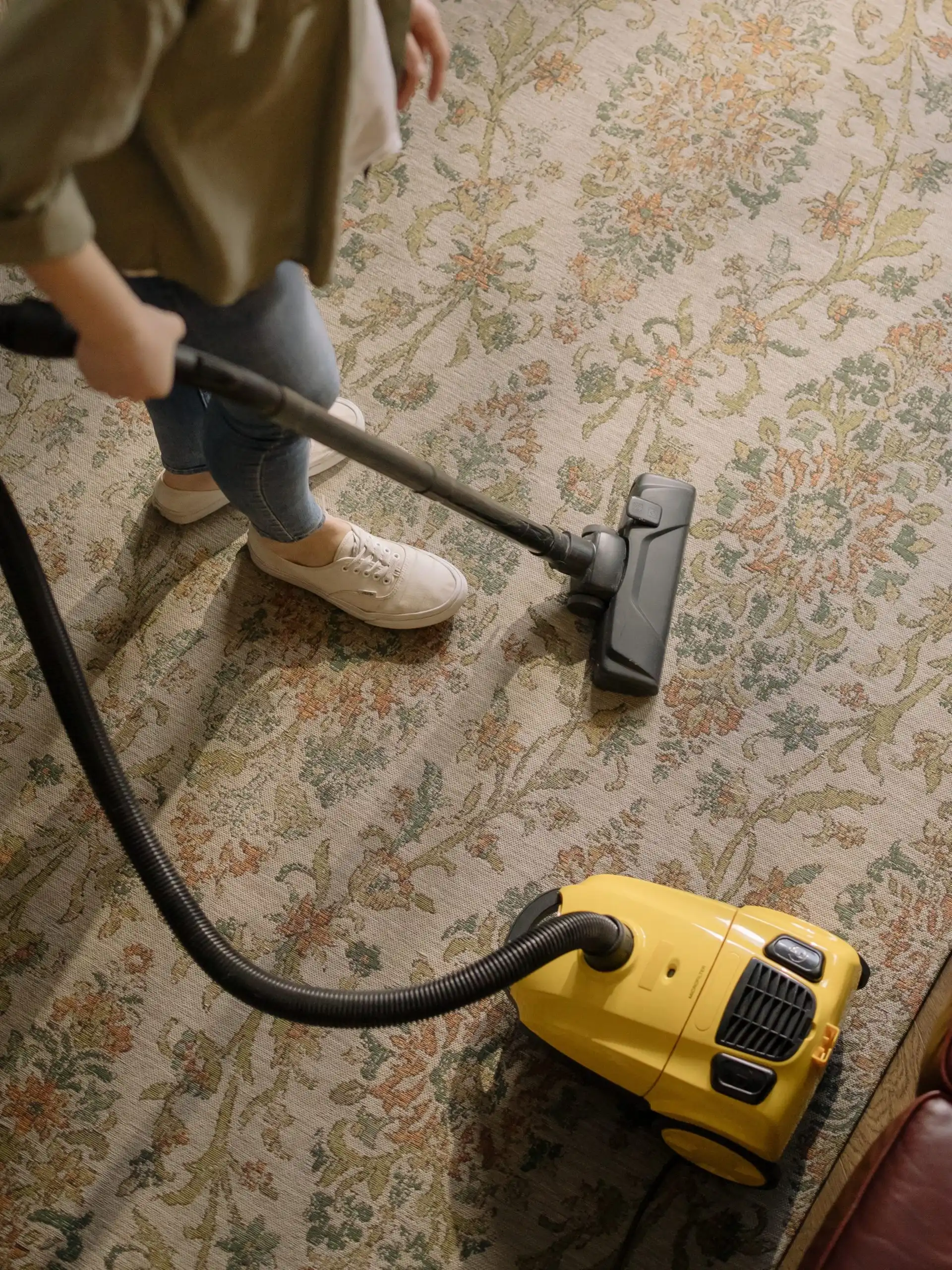 carpet steam cleaning